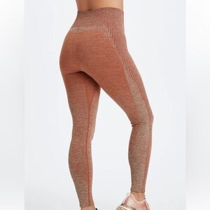 Fabletics Ombre Seamless Ultra‎ High-Waisted Mahogany Crystal XS NWT in pkg